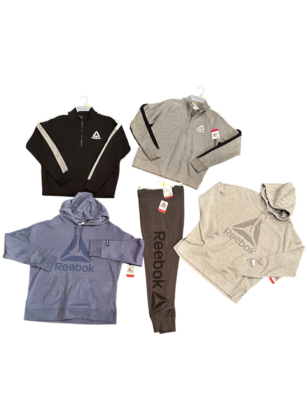 Women’s New LARGE Reebok Jogger or Sweatshirt Choose 2. Or I can bundle bulk.